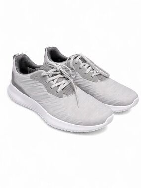 Adidas Alphabounce RC Bounce Running Shoes Gray White 7.5 NWT